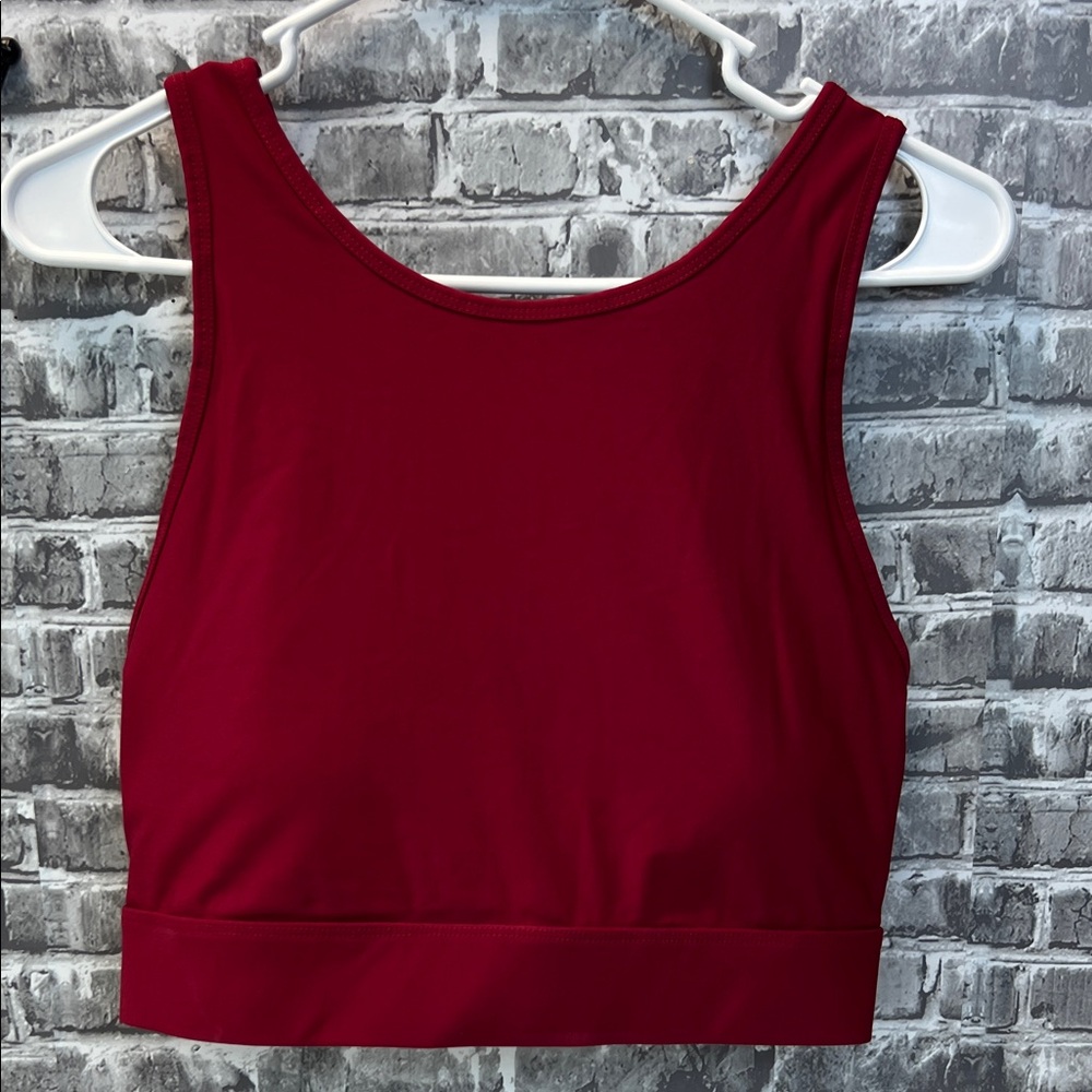 NWT Fabletics XL Maroon Top